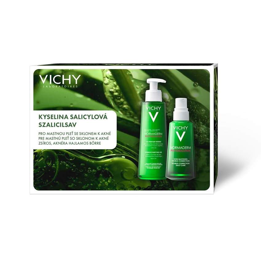 VICHY Routine skin care set with salicylic acid