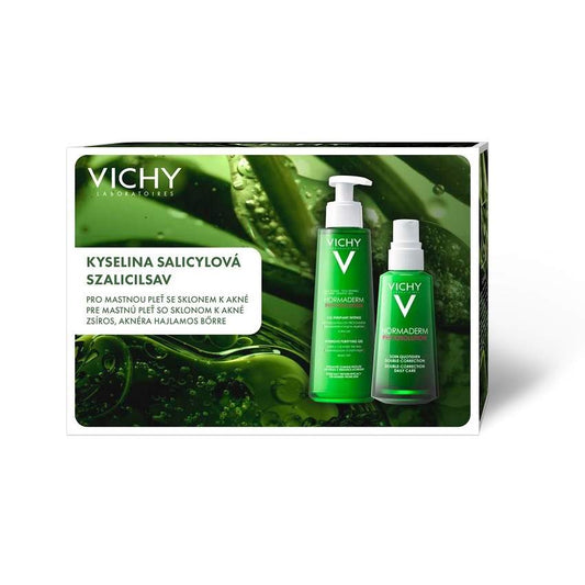 VICHY Routine skin care set with salicylic acid