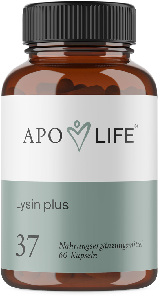ApoLife 37 Lysin plus 60 capsules