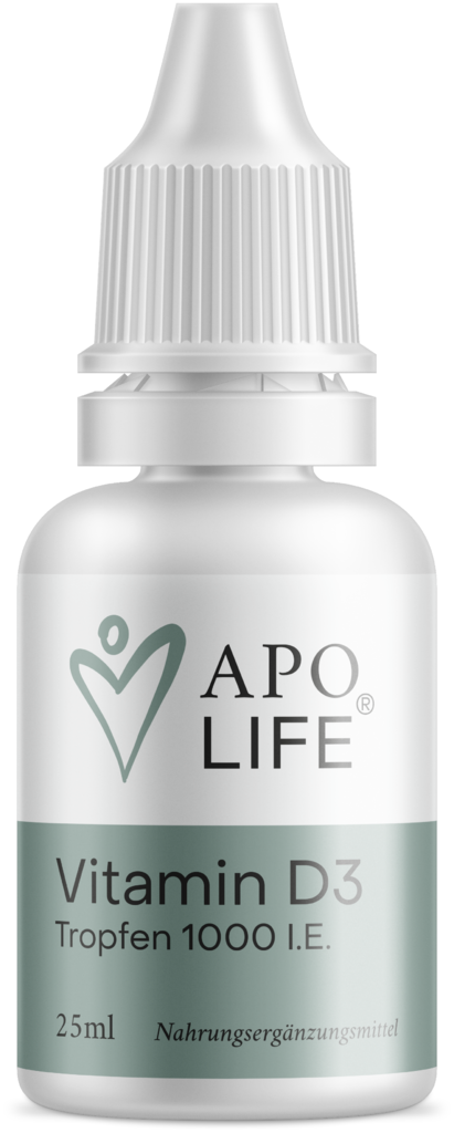 ApoLife Vitamin D3 Tropfen 1000 IU drops 25 ml