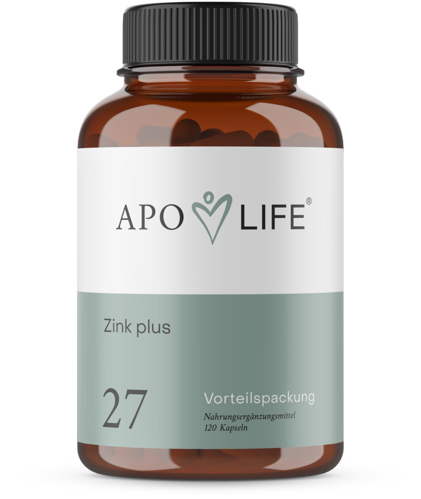 ApoLife 27 Zink plus 120 capsules