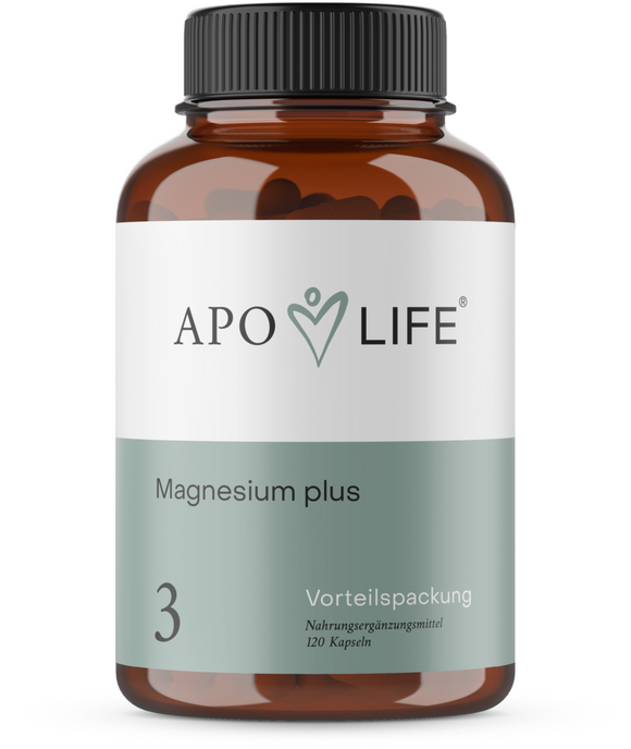 ApoLife 03 Magnesium plus 120 capsules