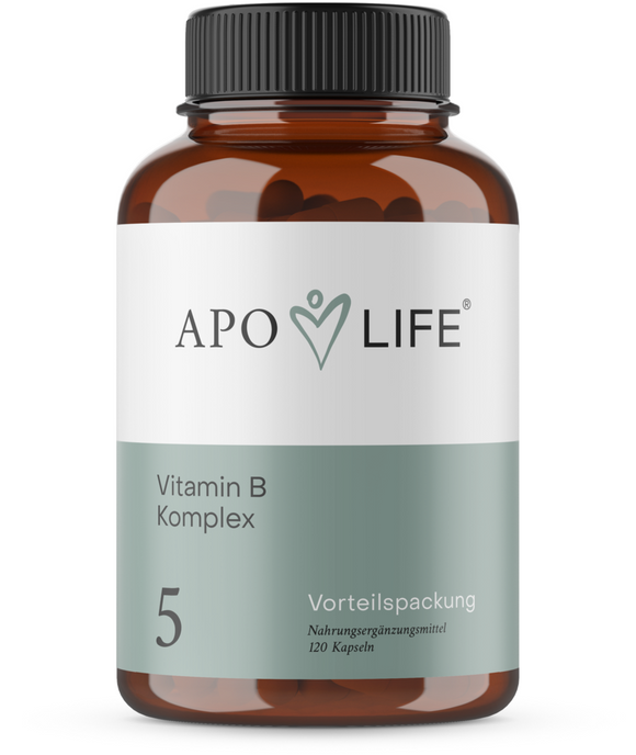 ApoLife 05 Vitamin B Complex 120 capsules