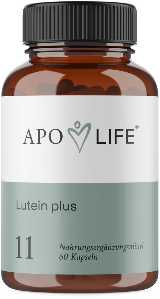 ApoLife 11 Lutein plus 60 capsules