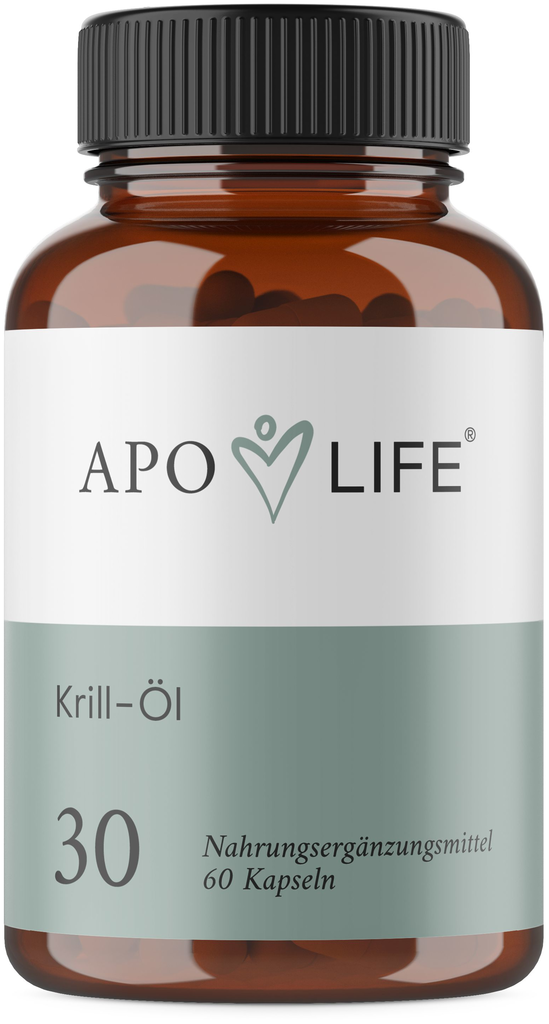 ApoLife 30 Krill Oil 60 capsules
