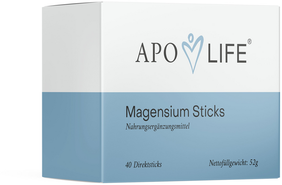 ApoLife Magnesium Sticks 40 sachets