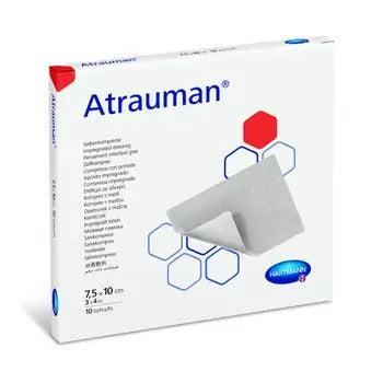 Atrauman Sterile compress 7.5 x 10 cm 10 pcs