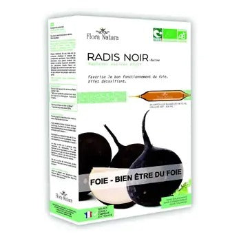 Flora Natura Rabanon Black radish BIO 20x15 ml