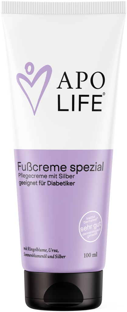 ApoLife foot cream Special for diabetics 100 ml