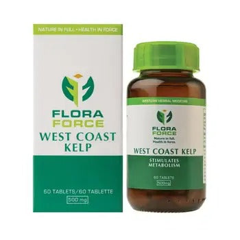 FLORA FORCE West Coast Kelp 60 tablets