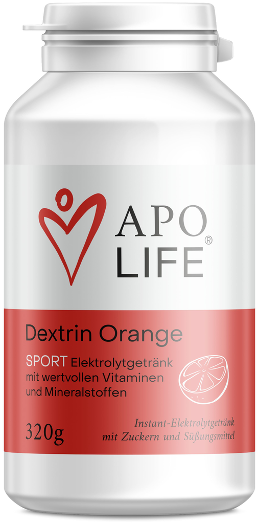 ApoLife Sport Dextrin Orange powder 320 gr