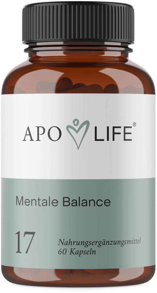 ApoLife 17 Mental Balance 60 capsules