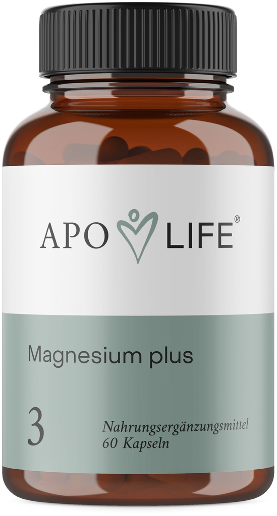 ApoLife 03 Magnesium plus 60 capsules