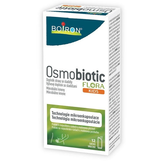 Boiron Osmobiotic Flora Kids 12 bags