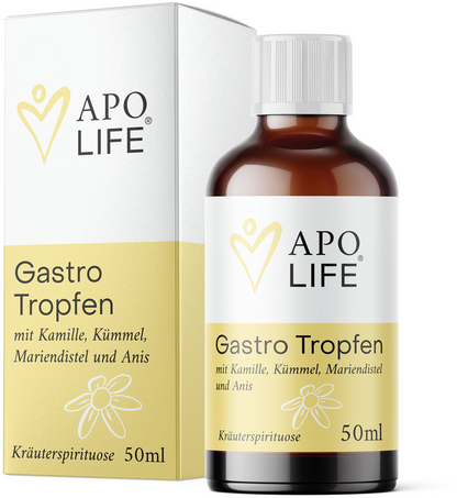 ApoLife Gastro drops 50 ml