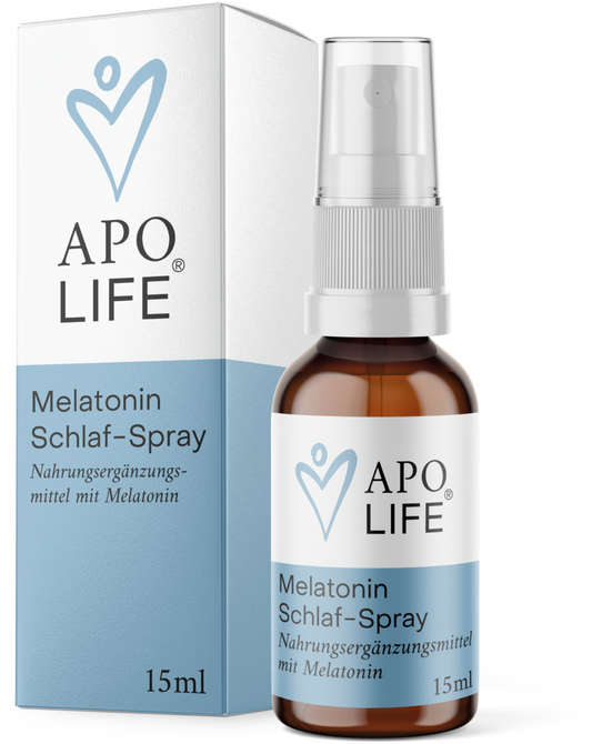 ApoLife Melatonin Sleep Spray 15 ml