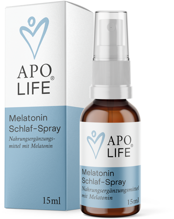 ApoLife Melatonin Sleep Spray 15 ml