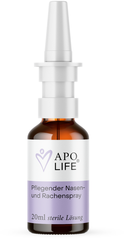 ApoLife Nourishing Nose and Throat Spray 20 ml