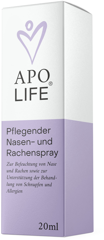 ApoLife Nourishing Nose and Throat Spray 20 ml