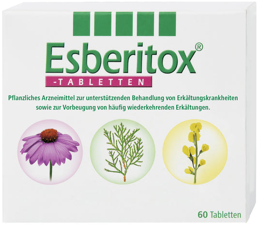Kwizda Esberitox 60 tablets