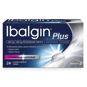 IBALGIN PLUS 24 tablets