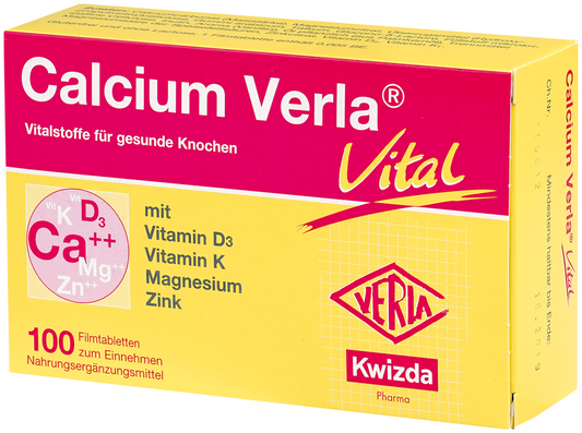 Calcium Verla Vital 100 tablets