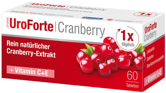 Biogelat cranberry UroForte - 60 tablets