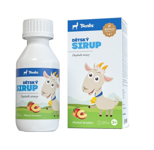 Bioalis Baby syrup 120 ml