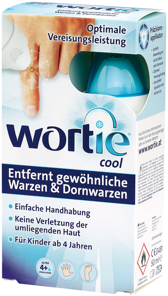 Wortie Wart Freezing Agent 50 ml