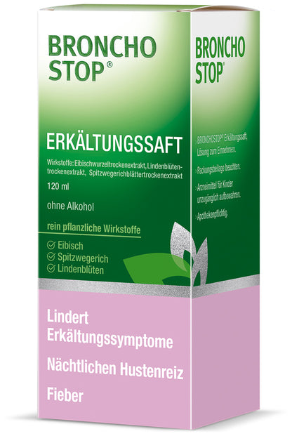 Bronchostop Anti-Cold Syrup 120 ml