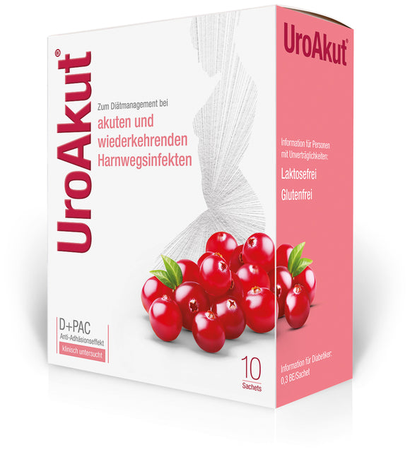 Biogelat UroAkut granules 10 sachets