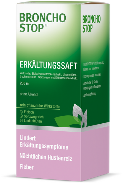 Bronchostop Anti-Cold Syrup 200 ml