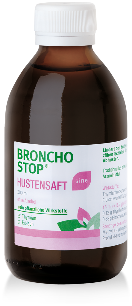 Bronchostop Sine Cough Syrup 200 ml
