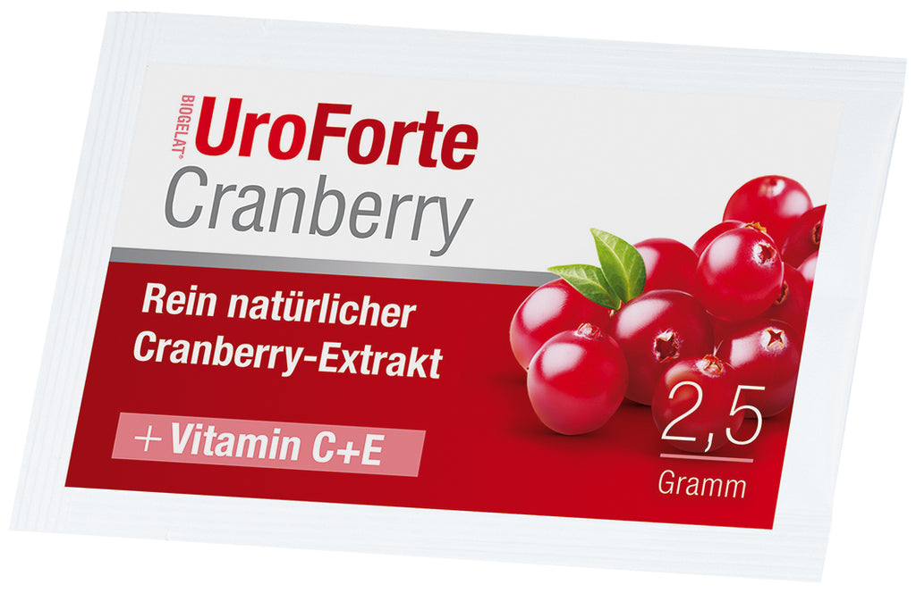 Biogelat Cranberry UroForte Granules 20 sachets