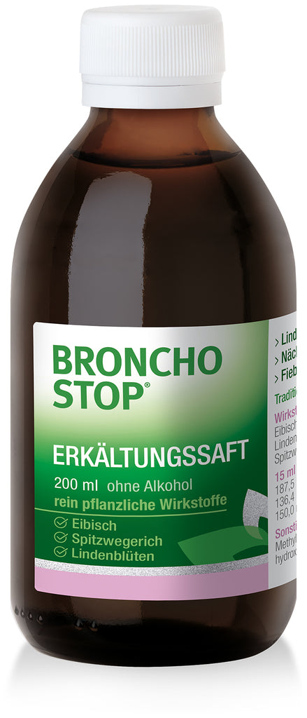 Bronchostop Anti-Cold Syrup 200 ml