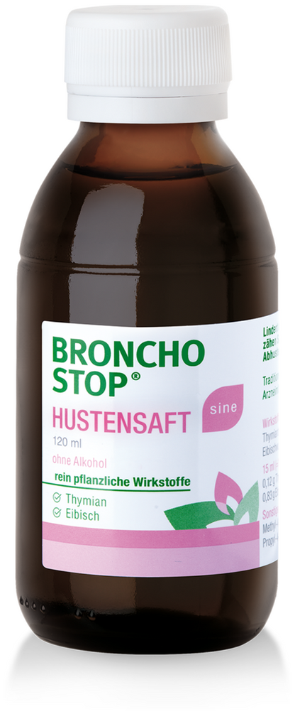 Bronchostop Sine Cough Syrup 120 ml