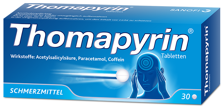 Thomapyrin pain killer