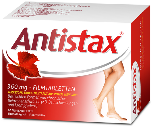 Antistax 360mg 90 tablets