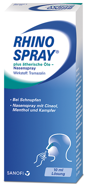 Rhinospray Plus essential oils - nasal spray 10 ml