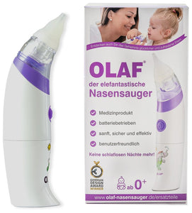 Olaf nasal aspirator