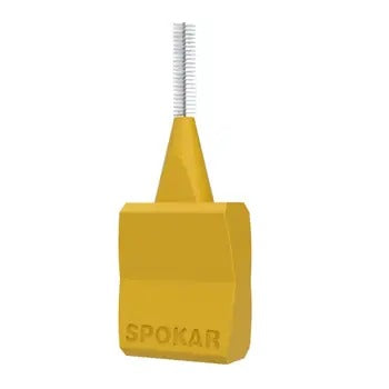 Spokar XM Interdental brushes yellow 0.7 mm 6 pcs