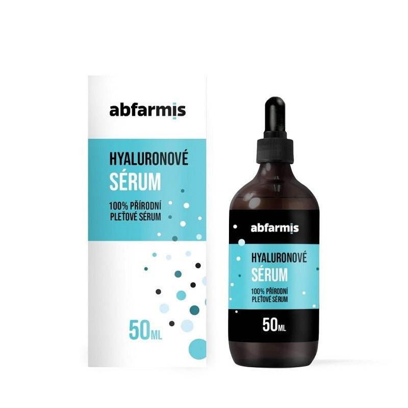 Abfarmis Hyaluronic skin serum 50ml