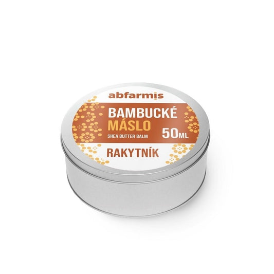 Abfarmis Shea sea buckthorn butter 50ml