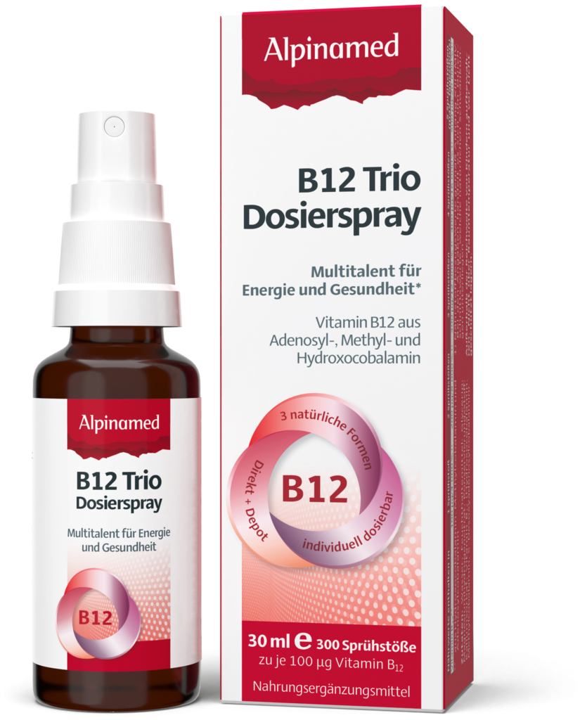 Alpinamed B12 Trio dosing spray 30 ml