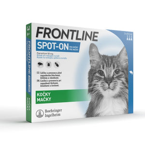 Frontline Spot On Cat pipette 3x0.5ml