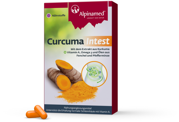 Alpinamed Curcuma Intest 60 capsules