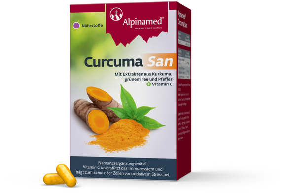 Alpinamed Curcuma San 120 capsules