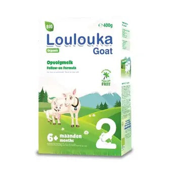 Loulouka 2 BIO Continuing infant goat nutrition 400 g