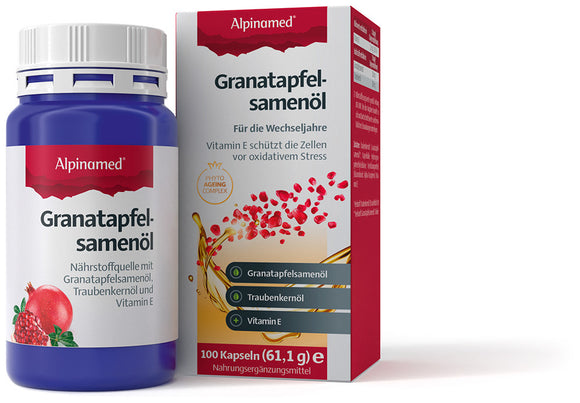Alpinamed pomegranate seed oil 100 tablets