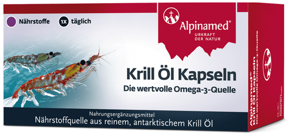Alpinamed krill oil 60 capsules
